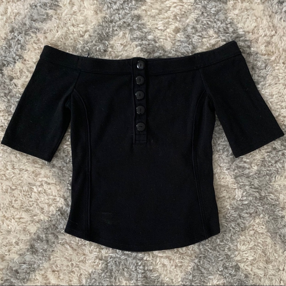 Free People Off the Shoulder Top